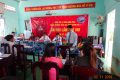 Đại hội Chi bộ trường Tiểu học Vĩnh Bình bắc 1 nhiệm kỳ 2020-2022