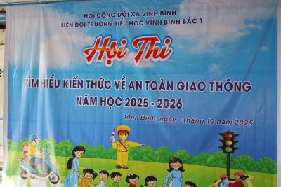 Tổ chức Hội thi “An toàn giao thông” cho học sinh năm học 2025-2026
