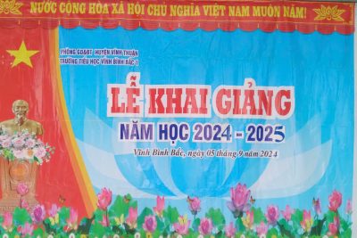 KHAI GIẢNG NĂM HỌC 2024 – 2025