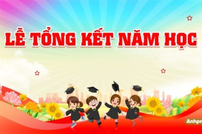 LỄ TỔNG KẾT NĂM HỌC 2024 – 2025