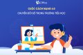 Trường Tiểu học Vĩnh Bình Bắc 1 thực hiện chuyển đổi số vào công tác quản lý và công tác dạy và học