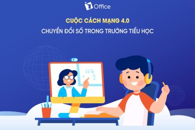 Trường Tiểu học Vĩnh Bình Bắc 1 thực hiện chuyển đổi số vào công tác quản lý và công tác dạy và học