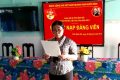 Lễ kết nạp Đảng viên mới của Chi bộ trường Tiểu học Vĩnh Bình Bắc 1