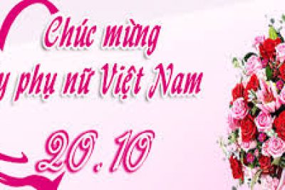 Trường Tiểu học Vĩnh Bình Bắc 1 kỷ niệm 91 năm ngày thành lập Hội Liên hiệp phụ nữ Việt Nam