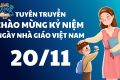 SÔI NỖI CÁC HOẠT ĐỘNG, CHÀO MỪNG NGÀY NHÀ GIÁO VIỆT NAM 20/11/2025