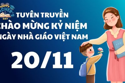 SÔI NỖI CÁC HOẠT ĐỘNG, CHÀO MỪNG NGÀY NHÀ GIÁO VIỆT NAM 20/11/2025