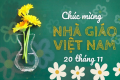 THẮP SÁNG NHỮNG ƯỚC MƠ – TRI ÂN NGƯỜI DẪN LỐI KỶ NIỆM 43 NĂM NGÀY NHÀ GIÁO VIỆT NAM- TRƯỜNG TIỂU HỌC VĨNH BÌNH BẮC 1