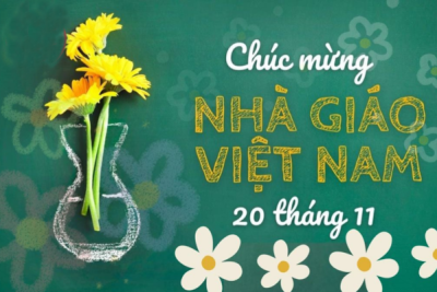 THẮP SÁNG NHỮNG ƯỚC MƠ – TRI ÂN NGƯỜI DẪN LỐI KỶ NIỆM 43 NĂM NGÀY NHÀ GIÁO VIỆT NAM- TRƯỜNG TIỂU HỌC VĨNH BÌNH BẮC 1