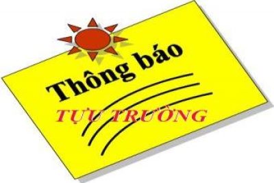 THÔNG BÁO LỊCH TỰU TRƯỜNG VÀ KHAI GIẢNG NĂM HỌC 2025-2026