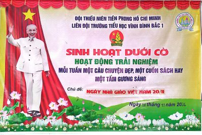 HOẠT ĐỘNG TRẢI NGHIỆM SÁNG TẠO CHÀO MỪNG NGÀY 20/11