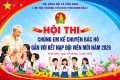 Hội thi “Chúng em kể chuyện Bác Hồ” của học sinh trường TH Vĩnh Bình Bắc 1